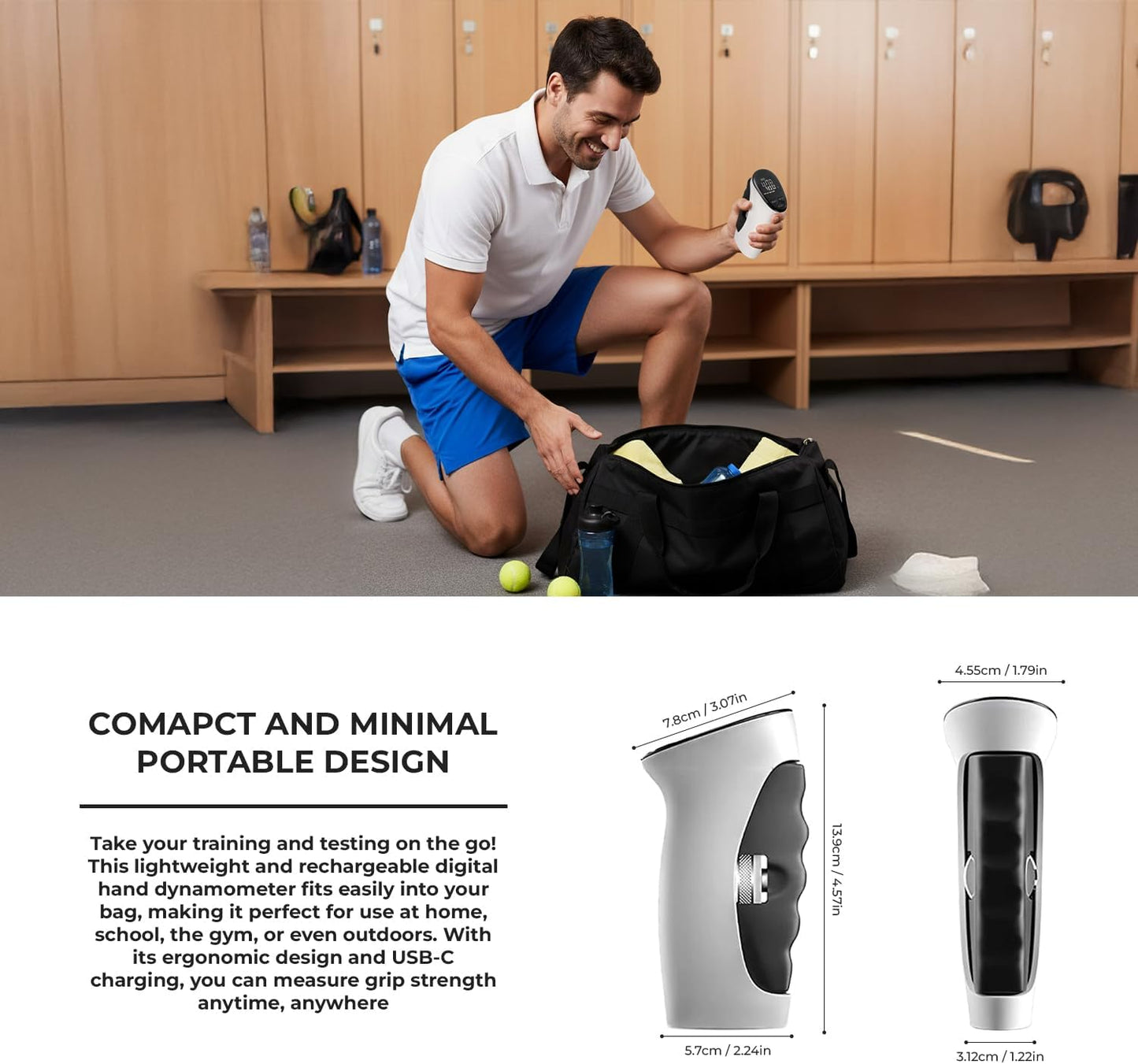 Urban Glow Grip Strength Trainer™